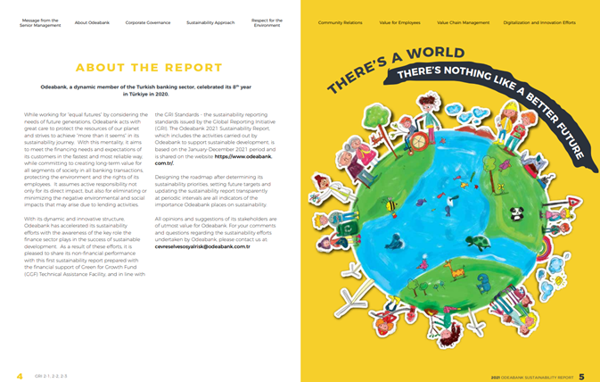 2021 Sustainability Report