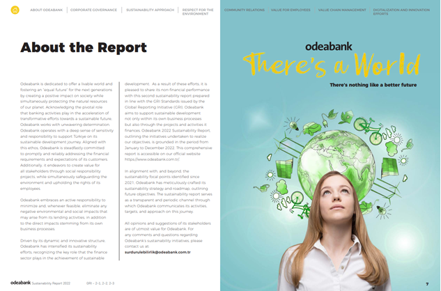 2022 Sustainability Report