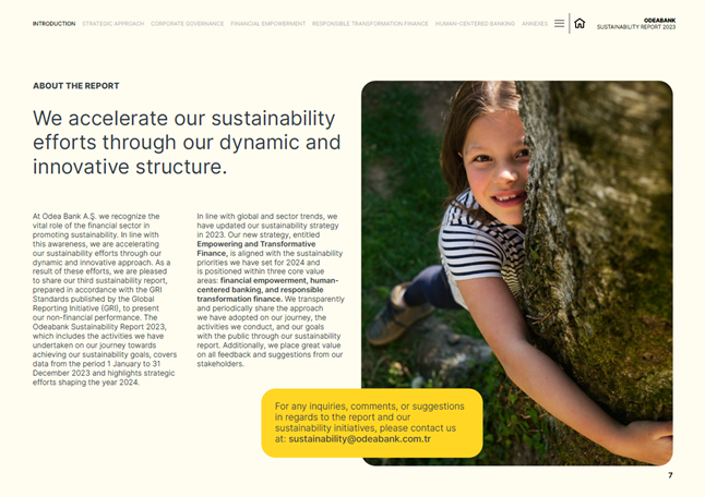 2023 Sustainability Report